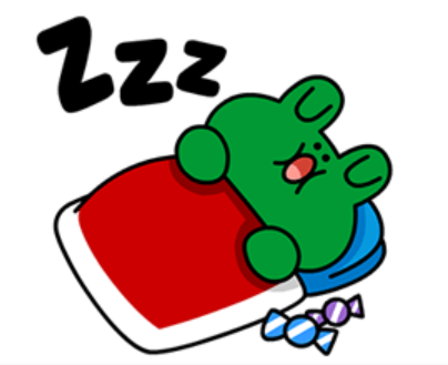Sleeping Leonard
